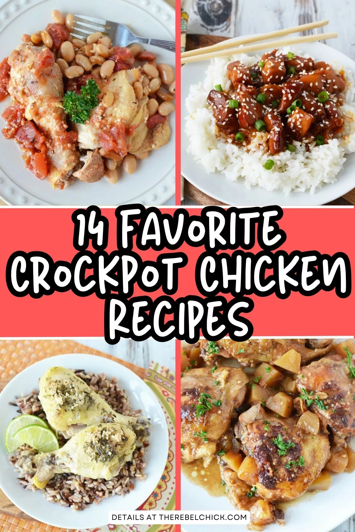 14 Crockpot Chicken Recipes