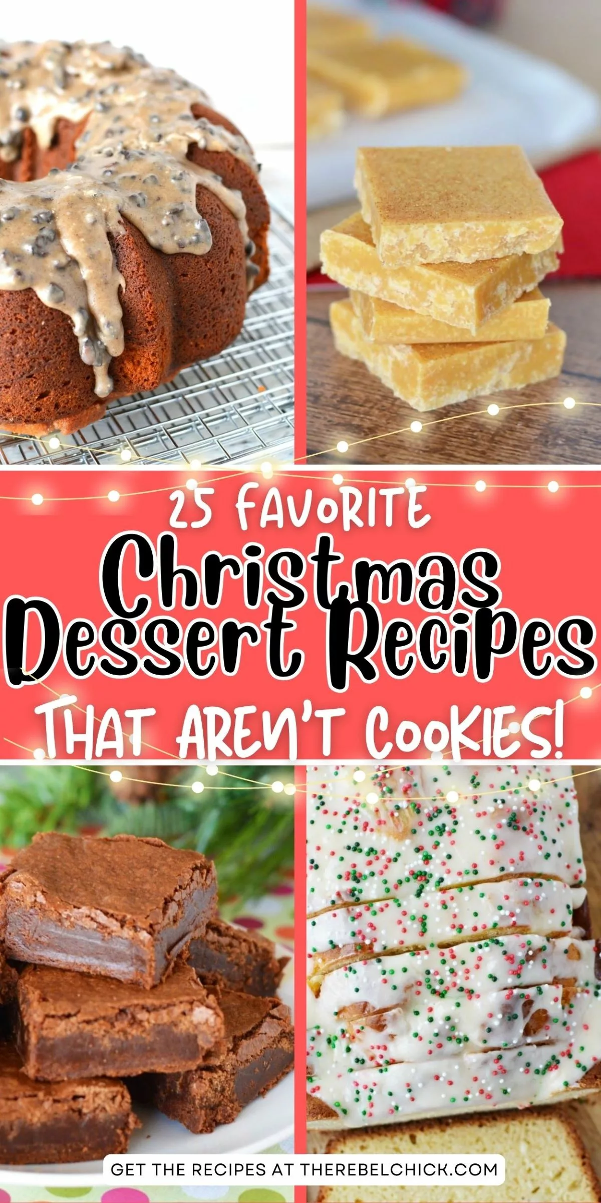 Best 25 Christmas Dessert Recipes That Aren't Cookies