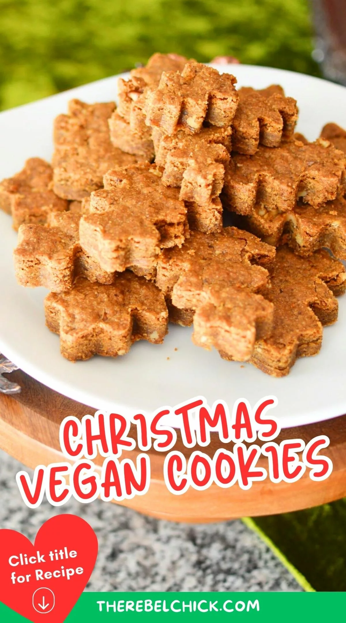 Christmas Vegan Cookies
