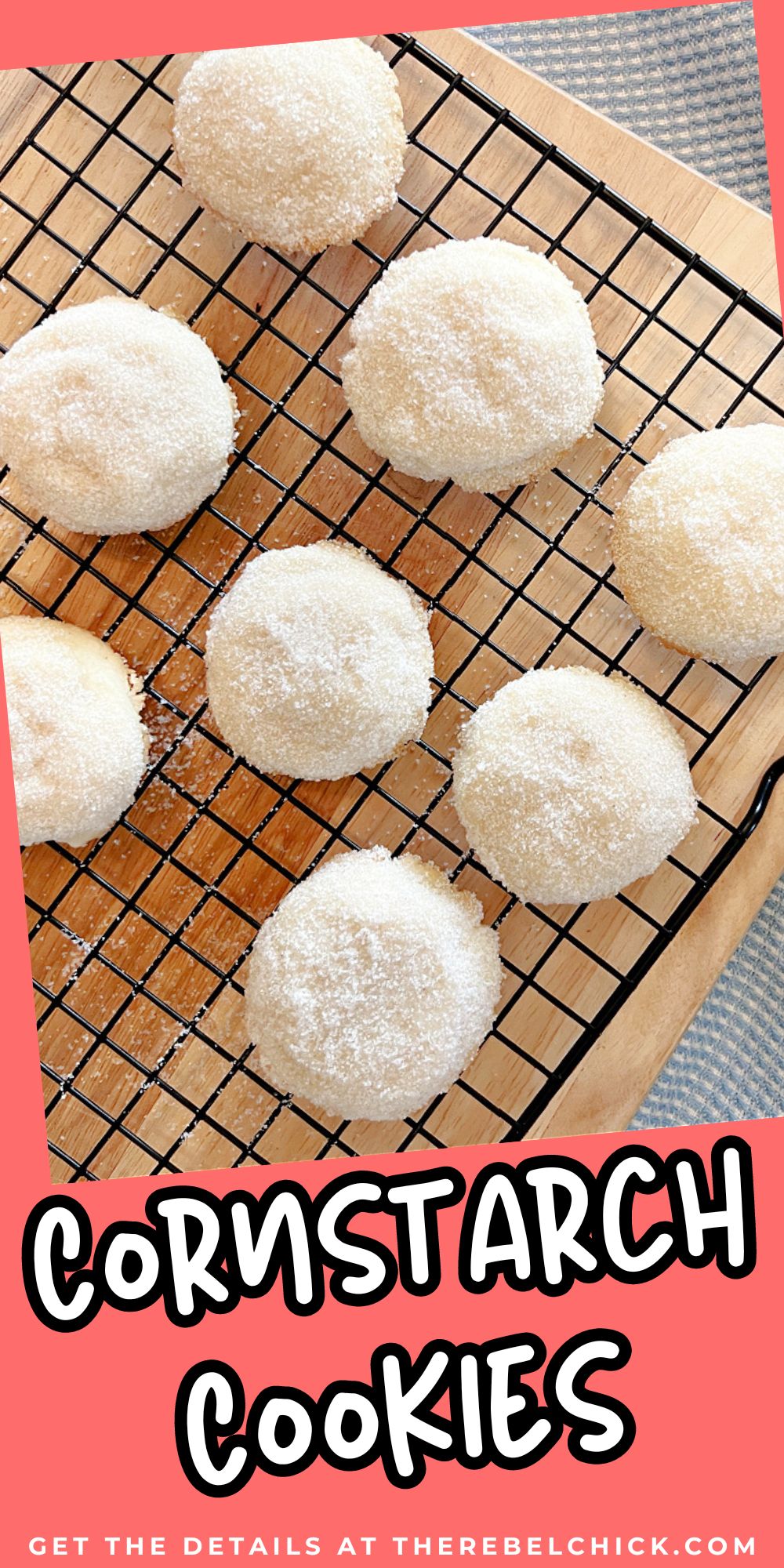 Cornstarch Cookies The Rebel Chick