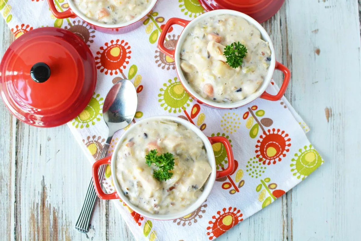 Crockpot Chicken and Rice Soup Recipe