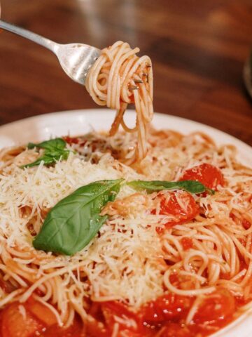 Family Friendly Italian Dinner Ideas