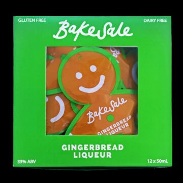 Gingerbread Liquor