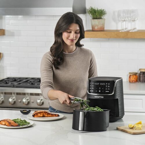 Gourmia GAF414 4 Quart Digital Air Fryer - The Rebel Chick