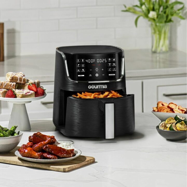 Gourmia GAF414 4 Quart Digital Air Fryer The Rebel Chick