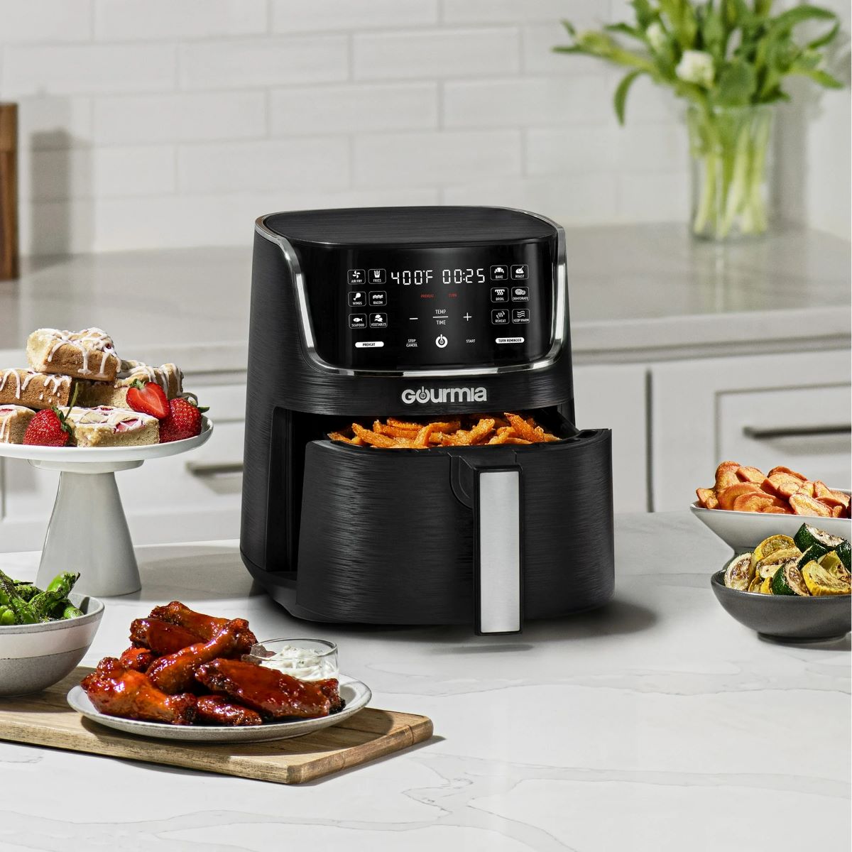14 Amazing Gourmia 6-Qt. Stainless Steel Digital Air Fryer for 2023