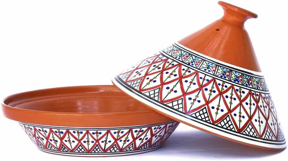 Kamsah Handmade Ceramic Tagine