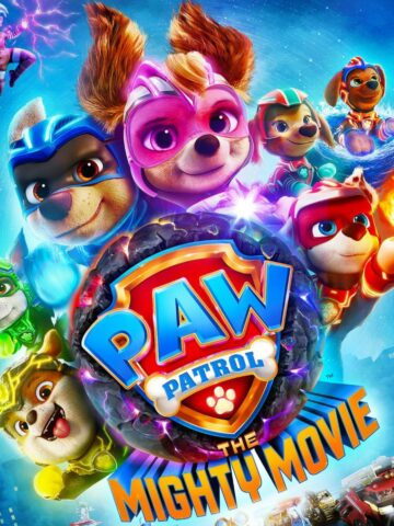 Paw Patrol The Mighty Movie DVD Blueray Dec 12