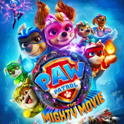 Paw Patrol The Mighty Movie DVD Blueray Dec 12