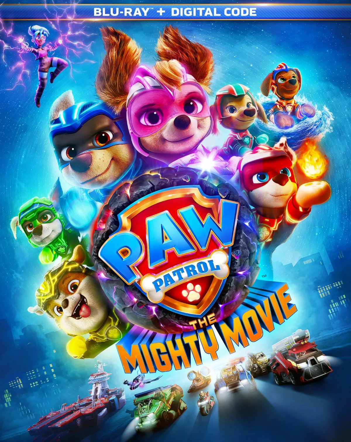 Paw Patrol The Mighty Movie