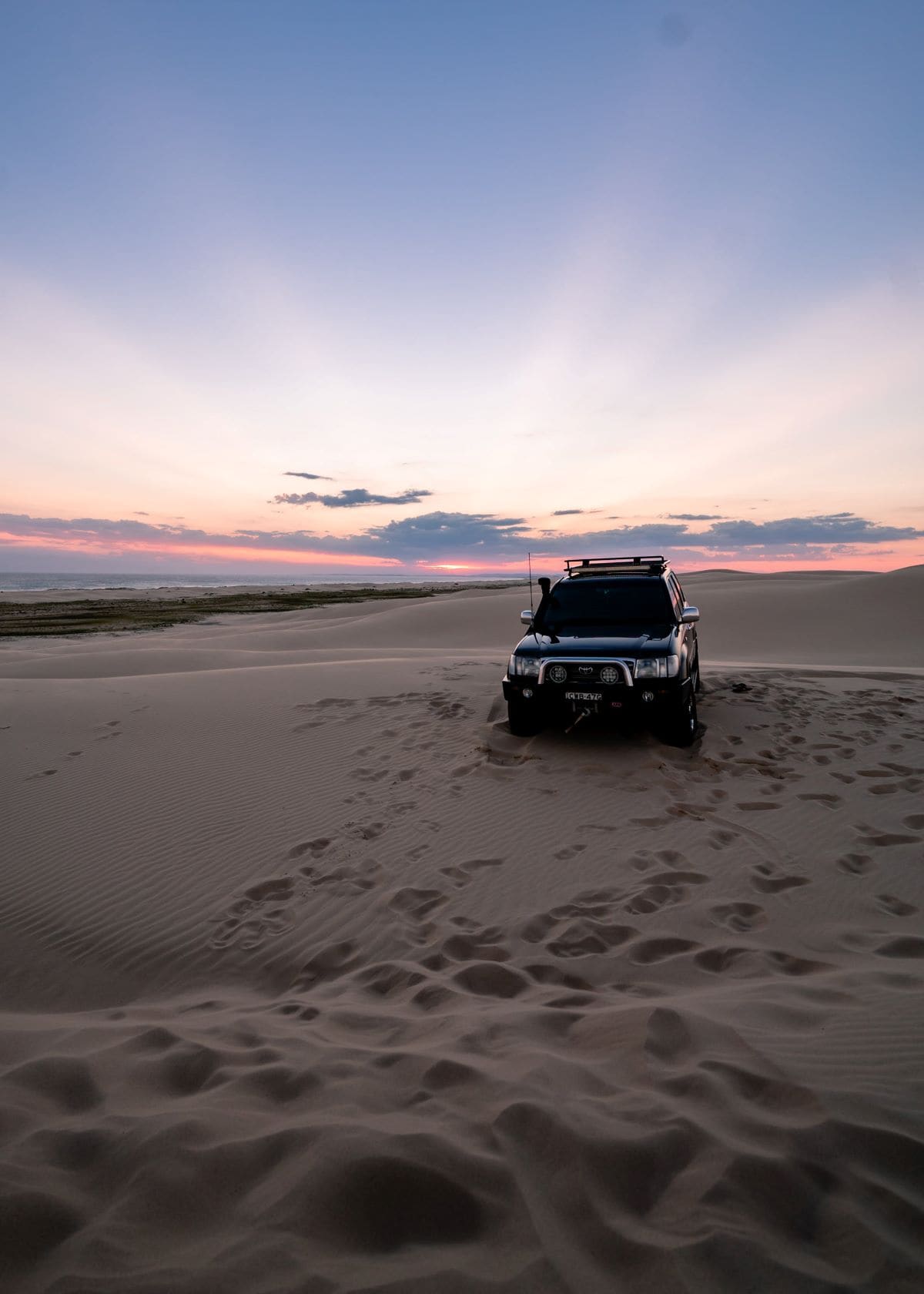 Top SUVs for Sand Dune Driving in the UAE