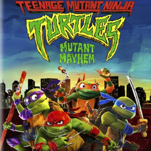 TEENAGE MUTANT NINJA TURTLES MUTANT MAYHEM 4K Ultra HD SteelBook™ 4K Ultra HD Blu-ray™ DVD