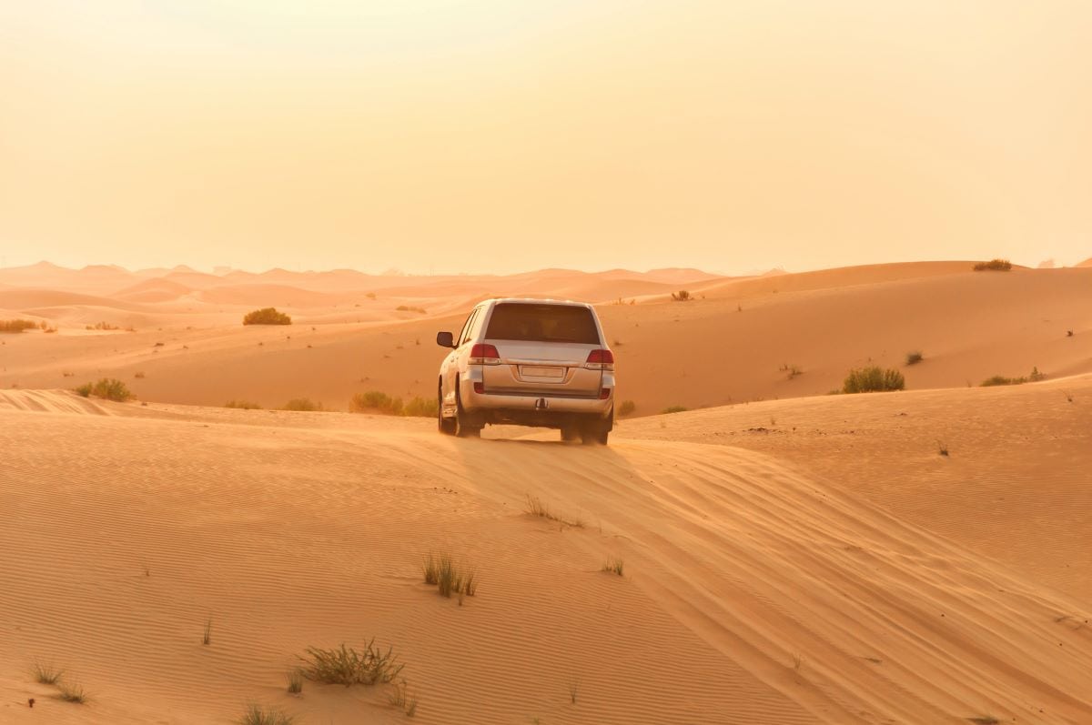 Top SUVs for Sand Dune Driving in the UAE