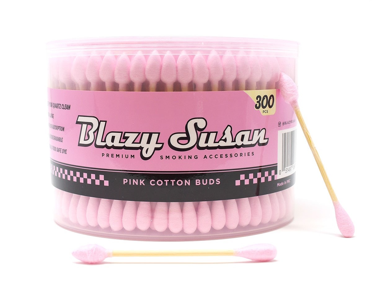Blazy Susan cotton pads