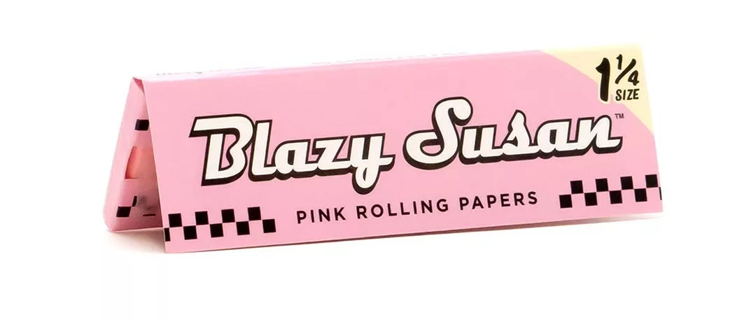 Blazy Susan's Pink Rolling Papers