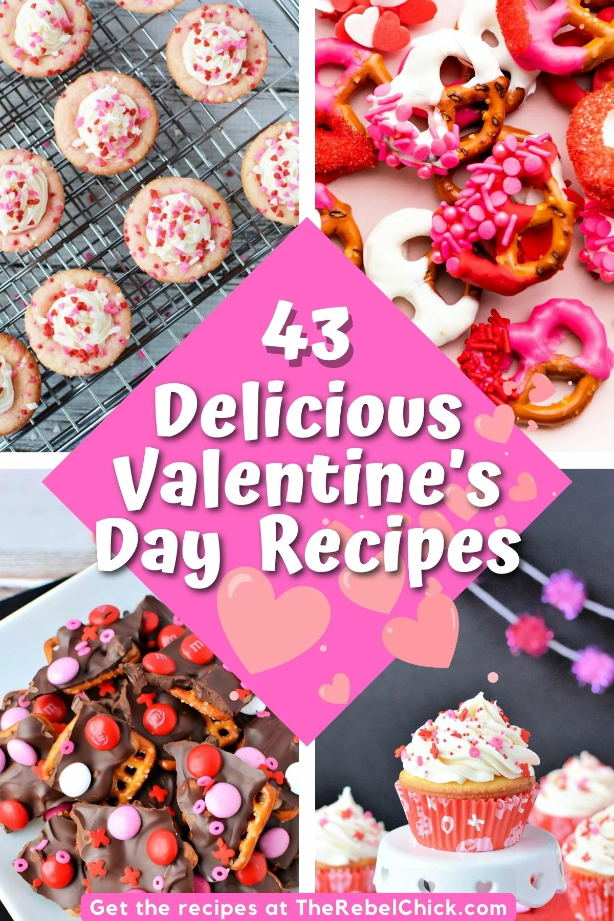 43 Delicious Valentine's Day Recipes
