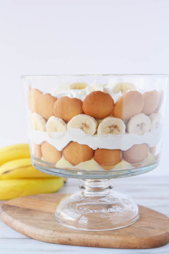 Banana Pudding Trifle - The Rebel Chick