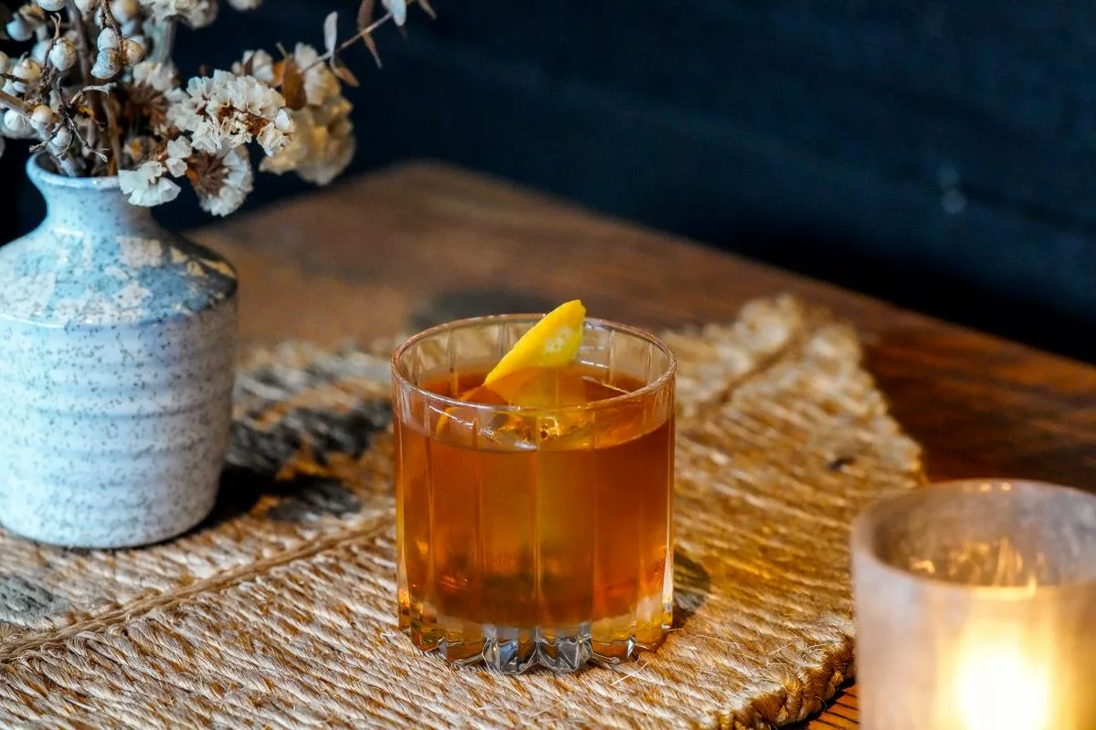 Date Night Old Fashioned