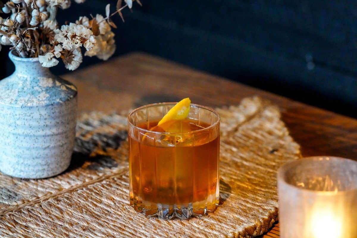 Date Night Old Fashioned