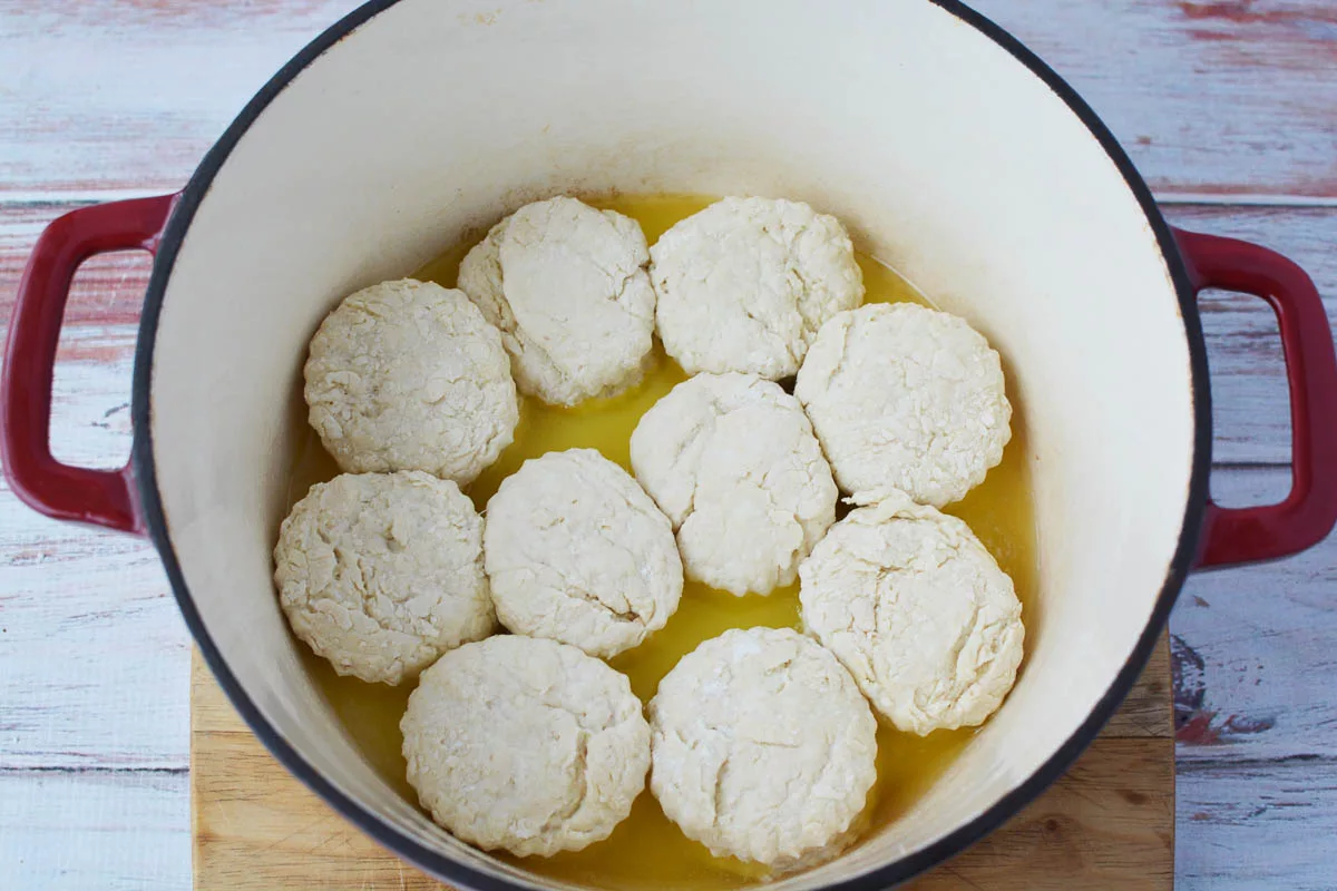Dutch Oven Biscuits The Rebel Chick