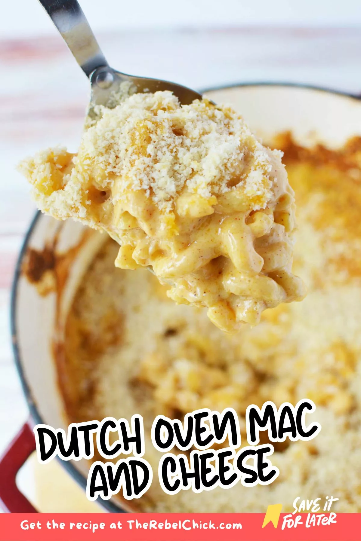 Dutch Oven Mac and Cheese