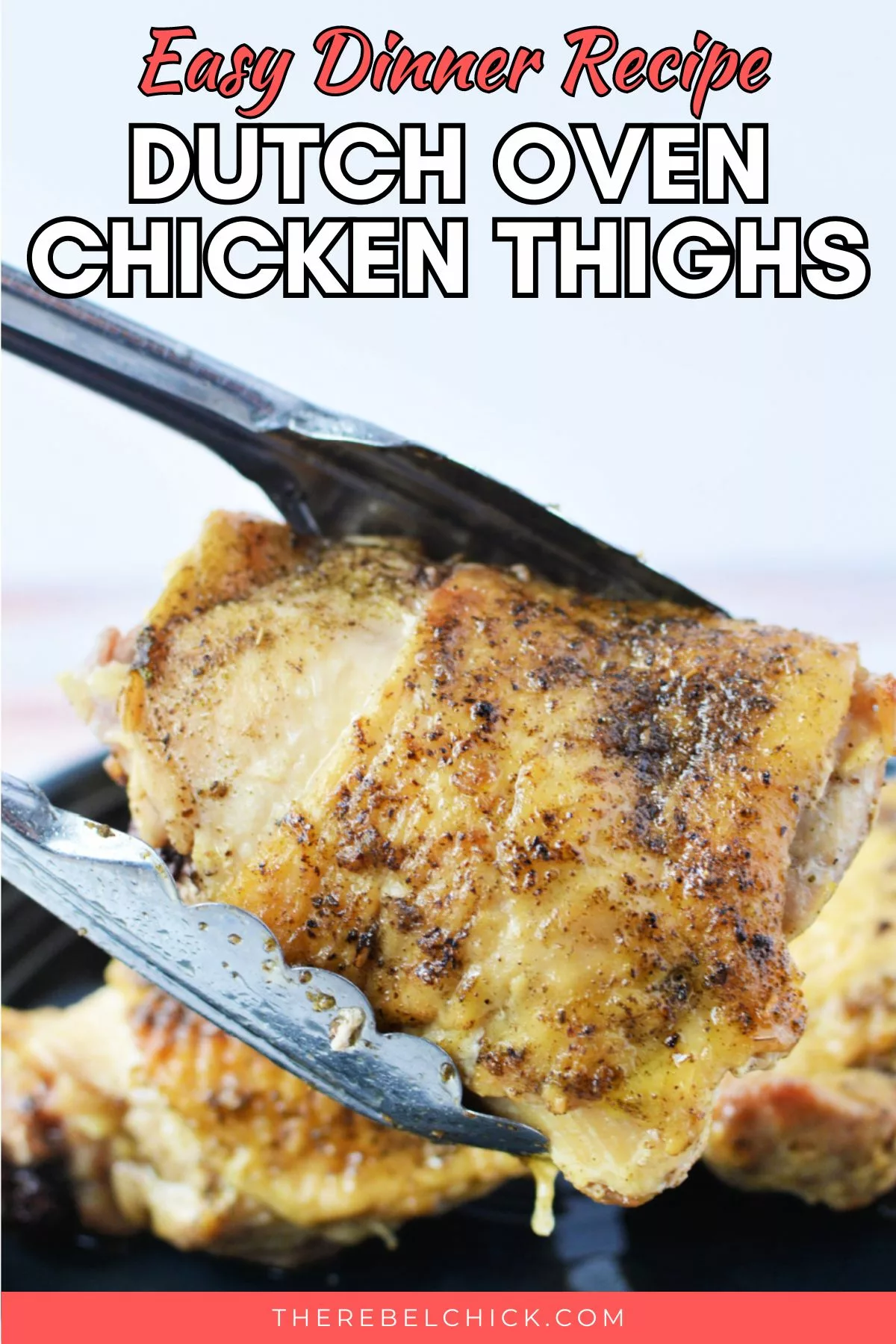 Dutch Oven Chicken Thighs