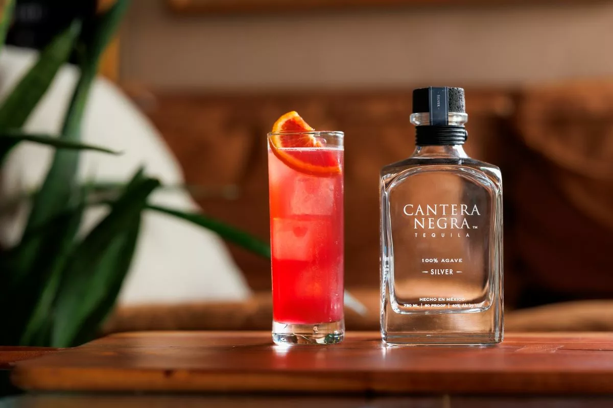 Love Paloma with Cantera Negra Silver Tequila