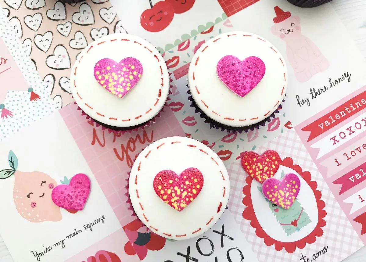 Love Stitch Cupcakes