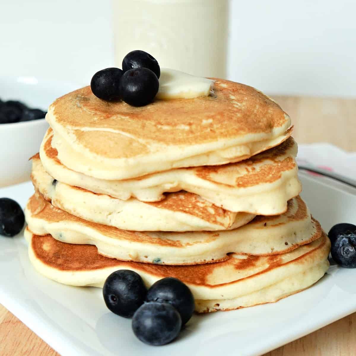 32 National Blueberry Pancake Day Recipes The Rebel Chick