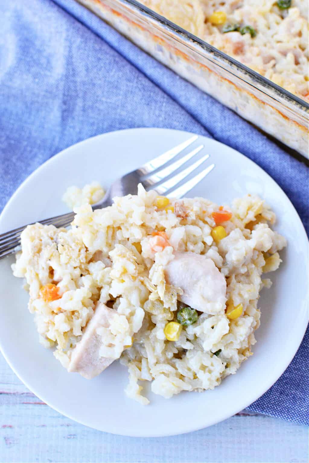 Ultimate Chicken Casserole - The Rebel Chick