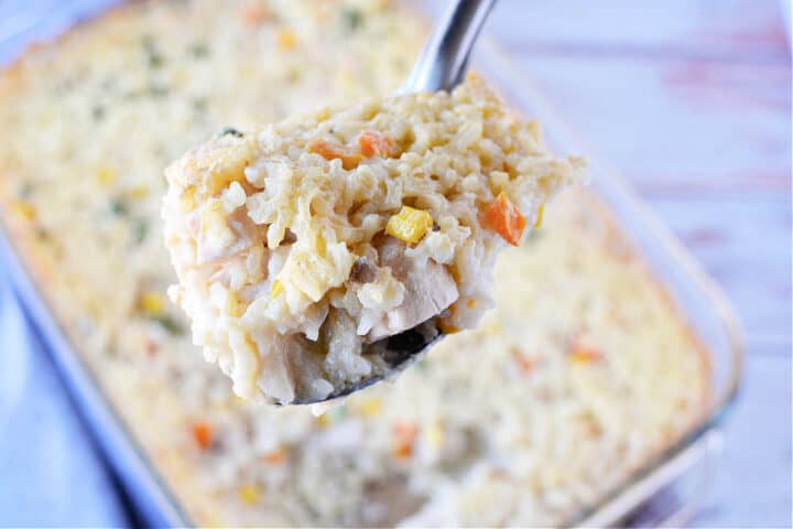 Ultimate Chicken Casserole - The Rebel Chick