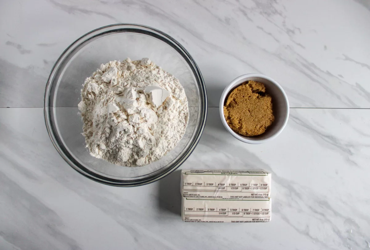 Shortbread Cookie Ingredients
