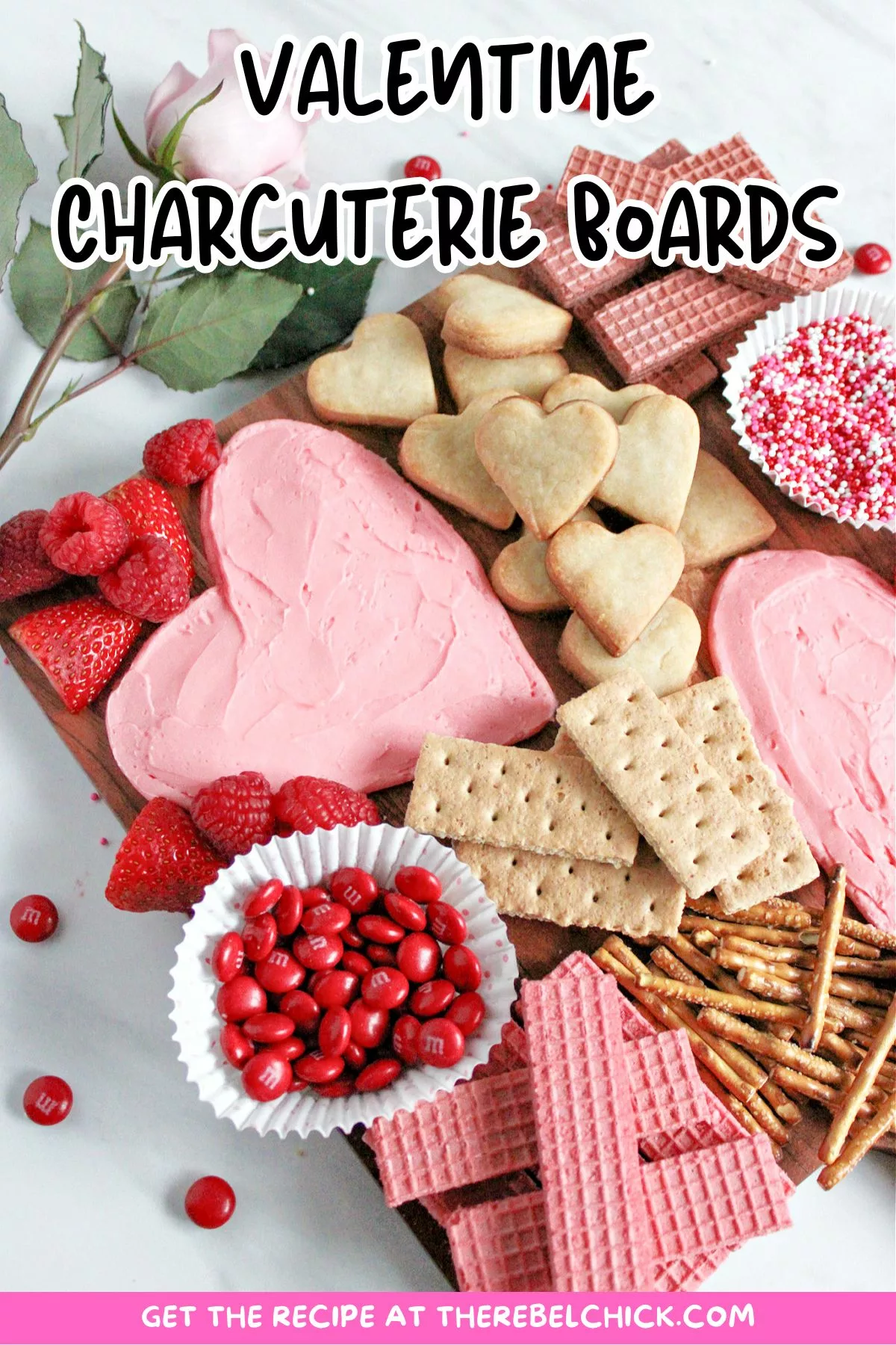 Valentine Charcuterie Boards