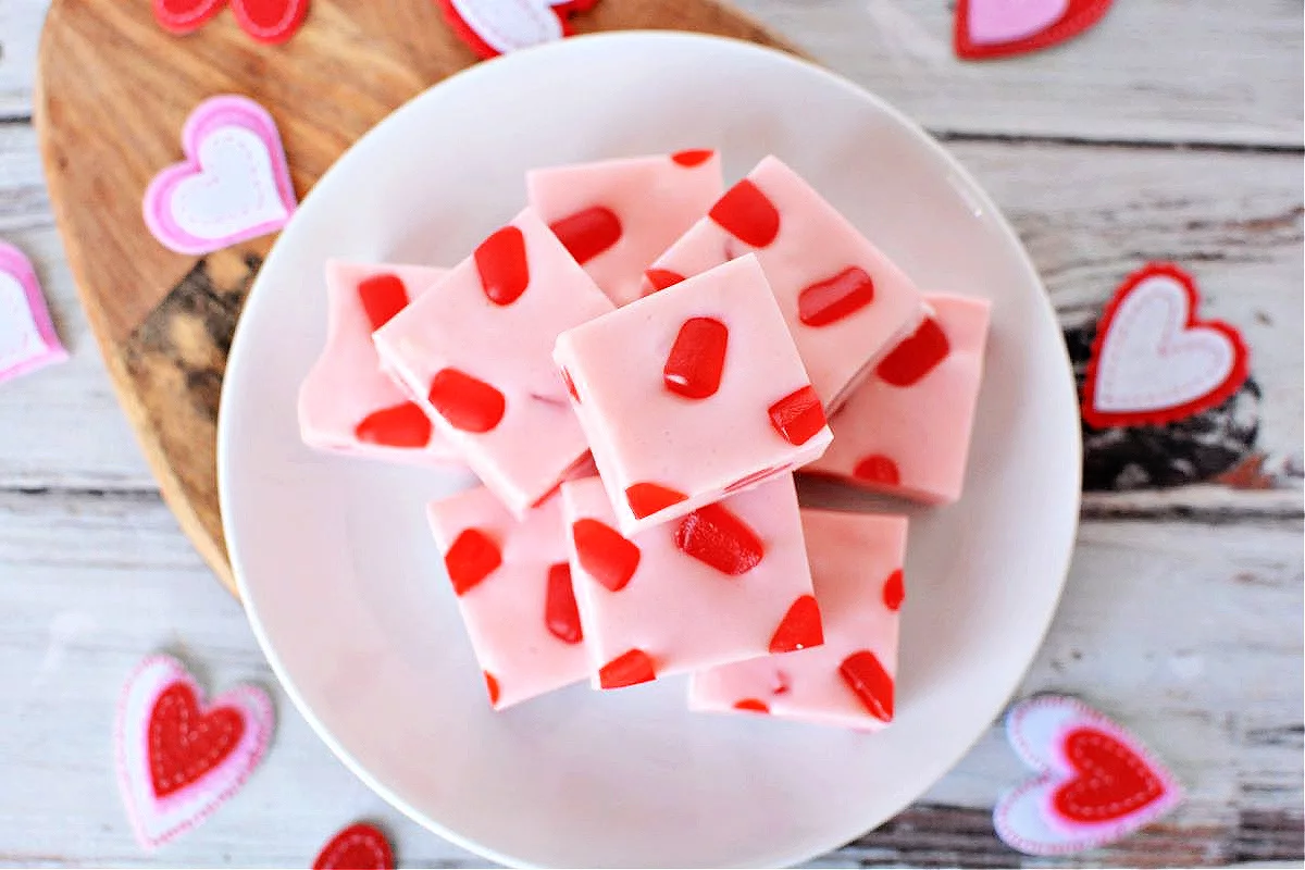 Valentine's Day Nougat Candy Recipe