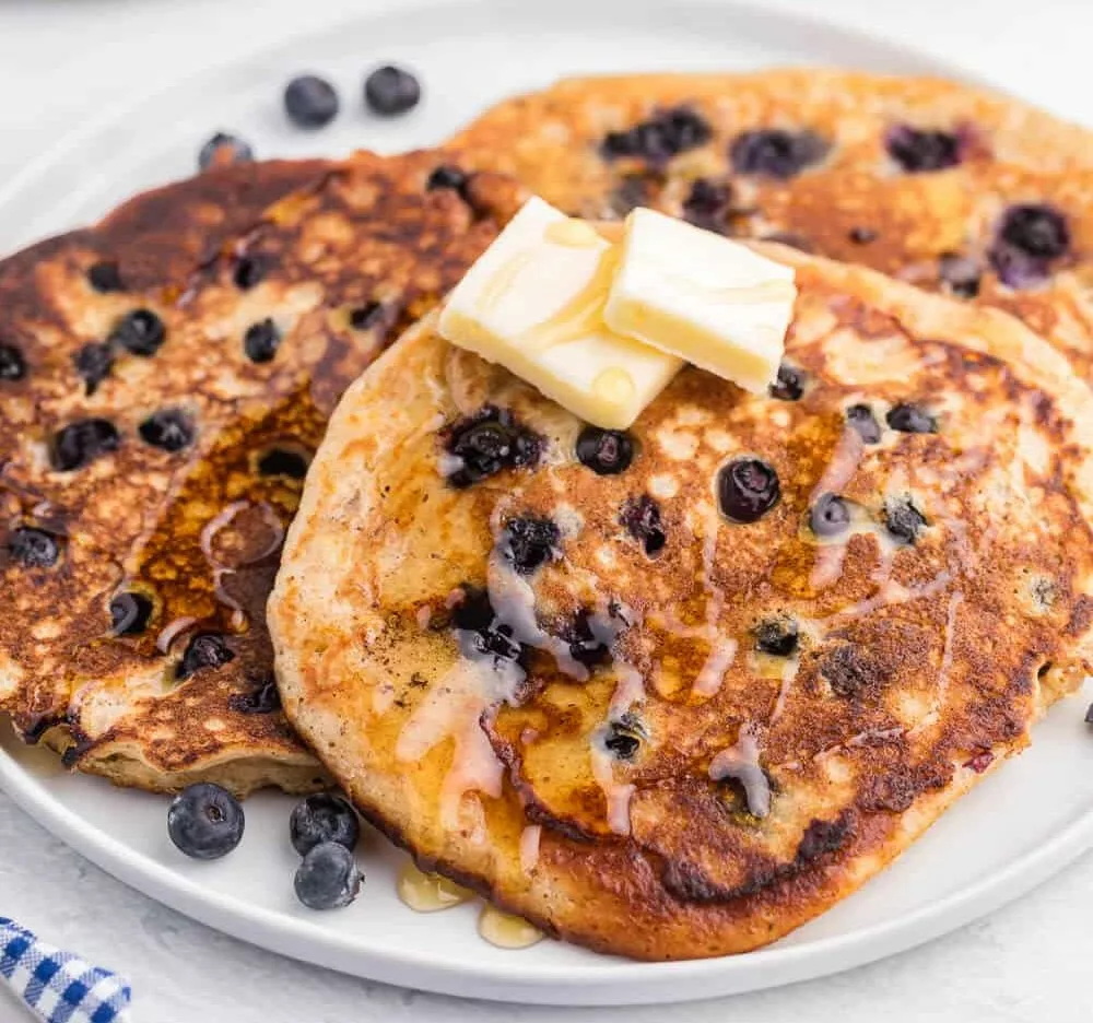 32 National Blueberry Pancake Day Recipes The Rebel Chick