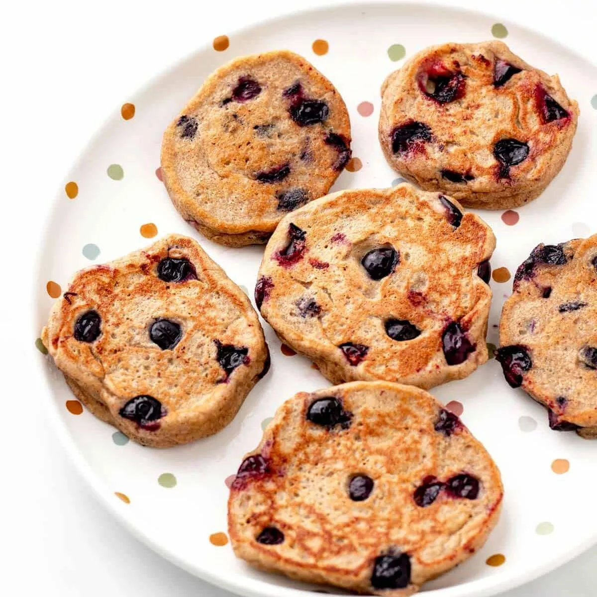 Baby Blueberry Pancakes Recipe