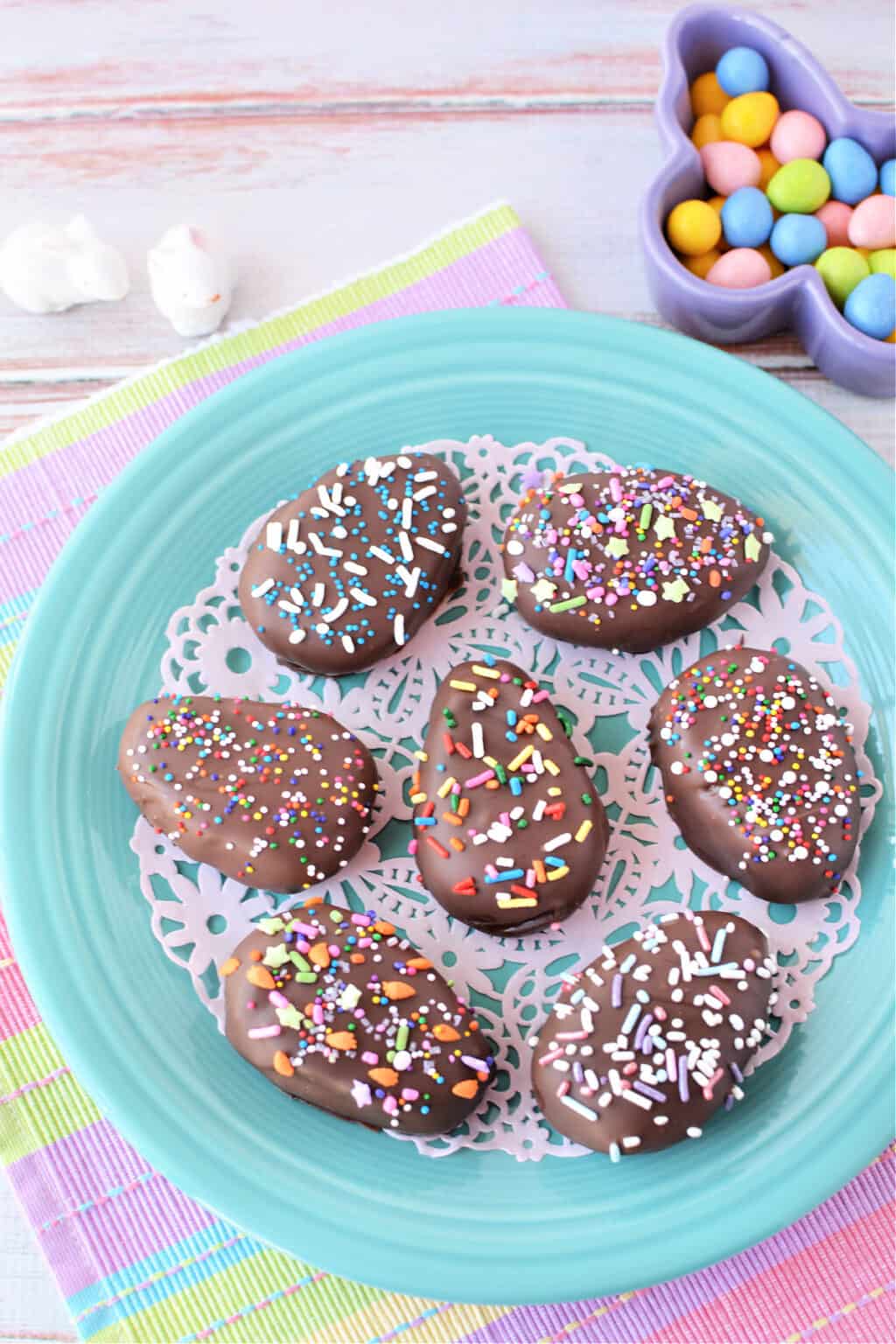 Chocolate Easter Eggs - The Rebel Chick