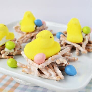 PEEPS Bird’s Nest Cookies for Easter