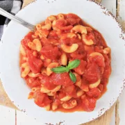 Recipe for Macaroni and Tomatoes