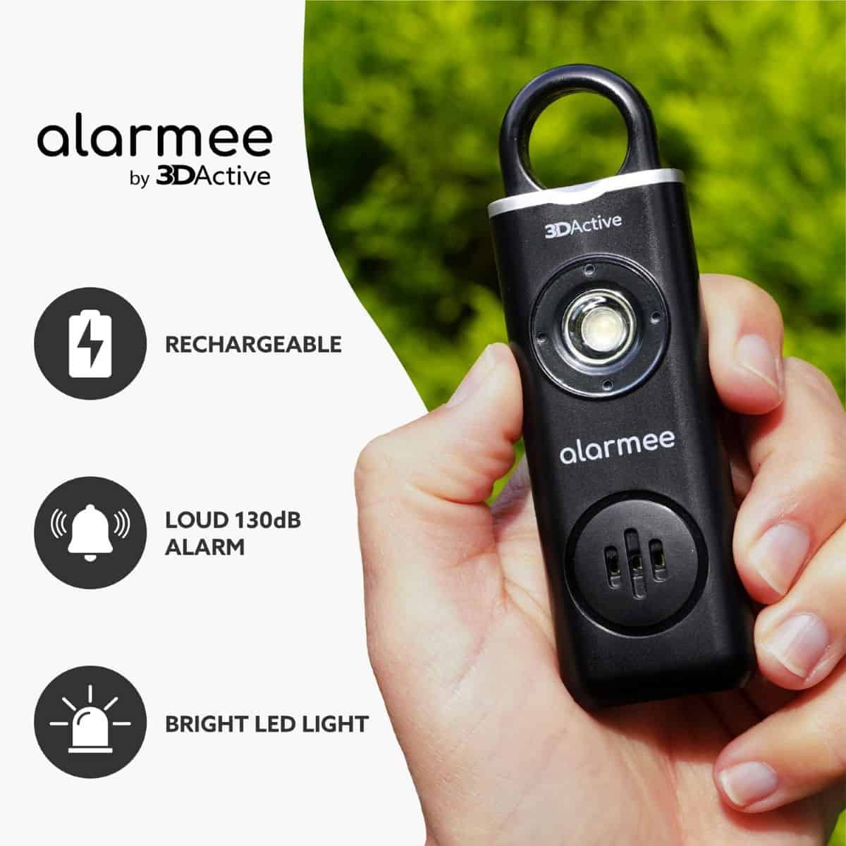 Alarmee Self-Defense Keychain