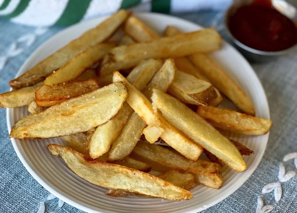 Dutch Oven French Fries