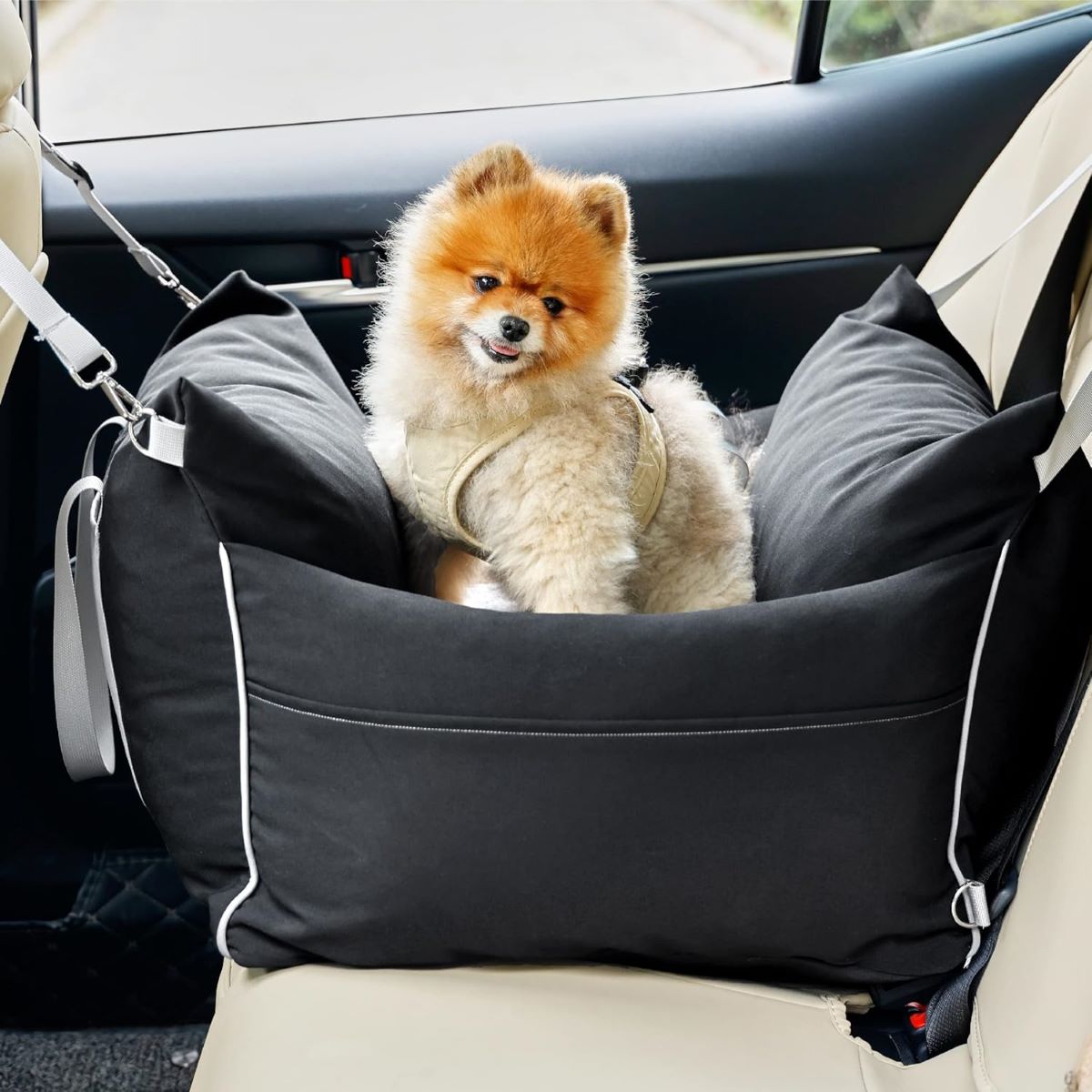 Lesure Dog Car Seat for Small Dogs