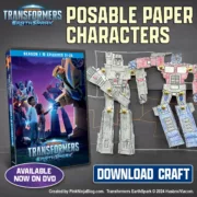 Transformers EarthSpark Free printables