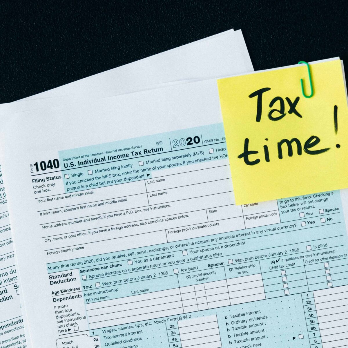 Tax forms