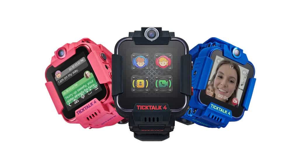 TickTalk ​4 4G LTE Children Smartwatch Phone