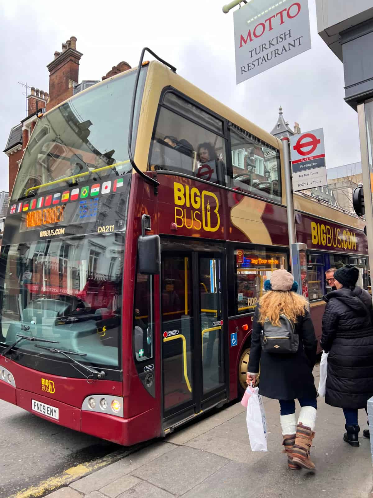 Big Bus Tours London