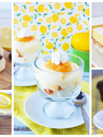 10 Lemon-y Sweet Treat Recipes