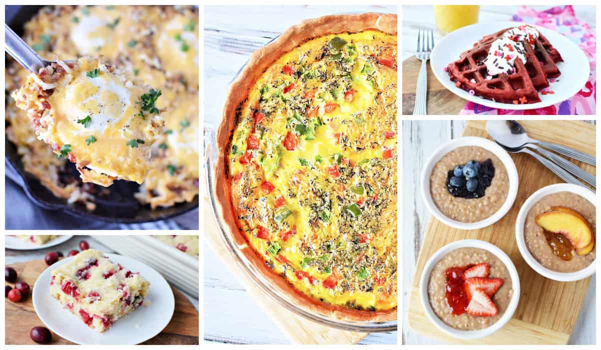 Easy Mothers Day Breakfast Ideas- The Rebel Chick