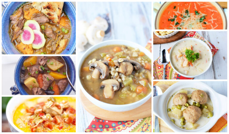 15 Easy Cozy Soup Recipes - The Rebel Chick