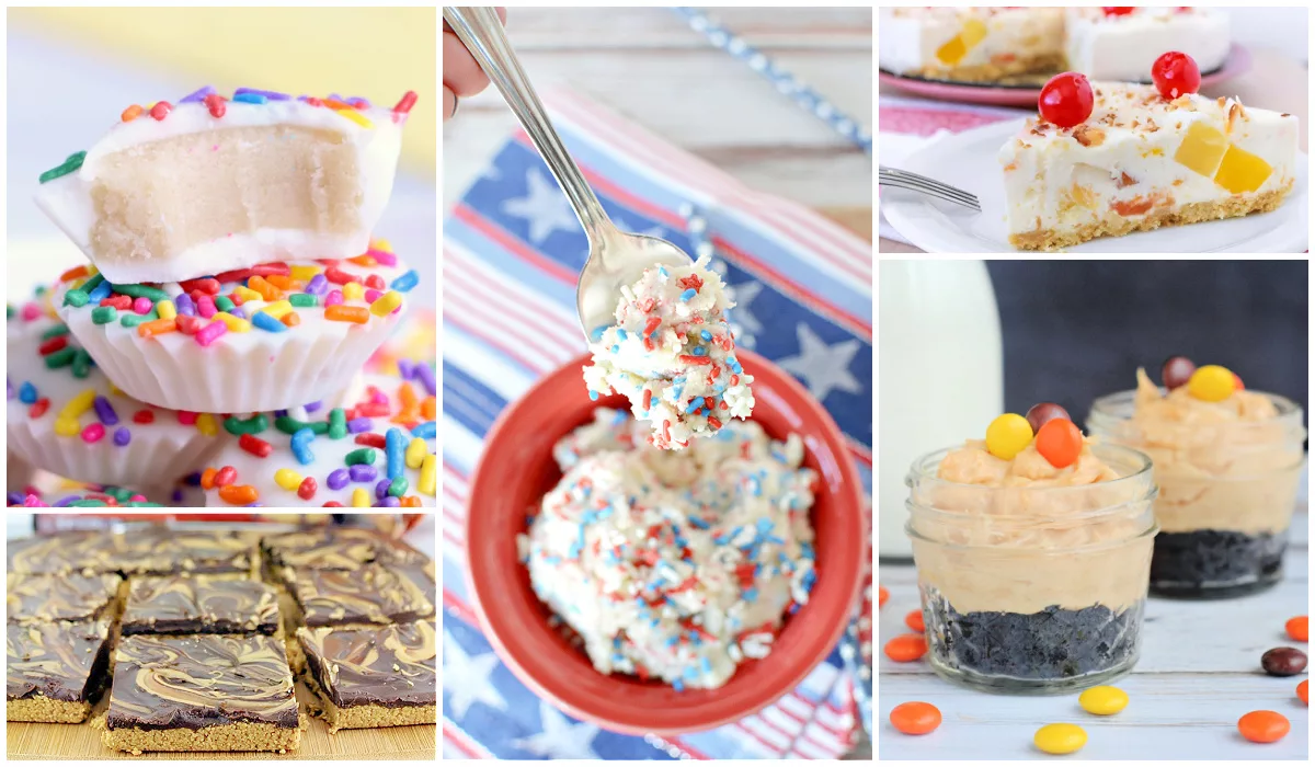 19 Perfectly Delicious No Bake Desserts - The Rebel Chick